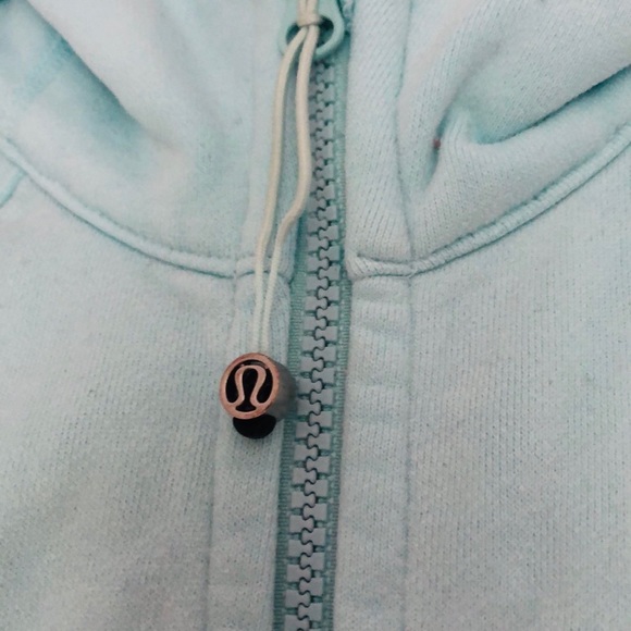 Lululemon Scuba Hoodie Stretch Mint Moment - Picture 5 of 5
